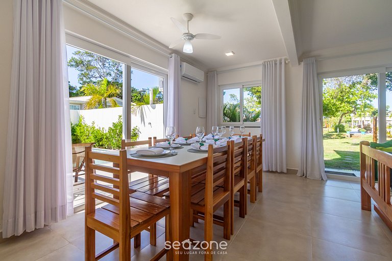 Apartamento com piscina prox da praia MGI024