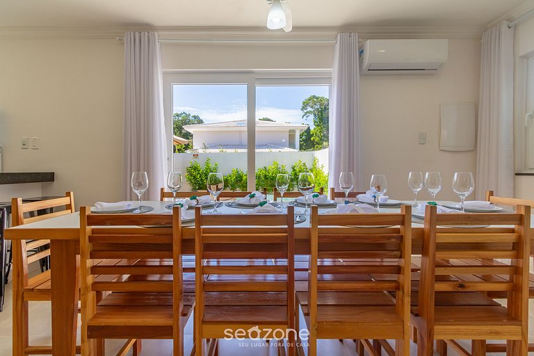 Apartamento com piscina prox da praia MGI024