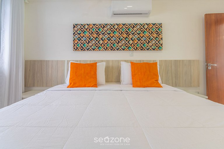 Apartamento com piscina prox da praia MGI024