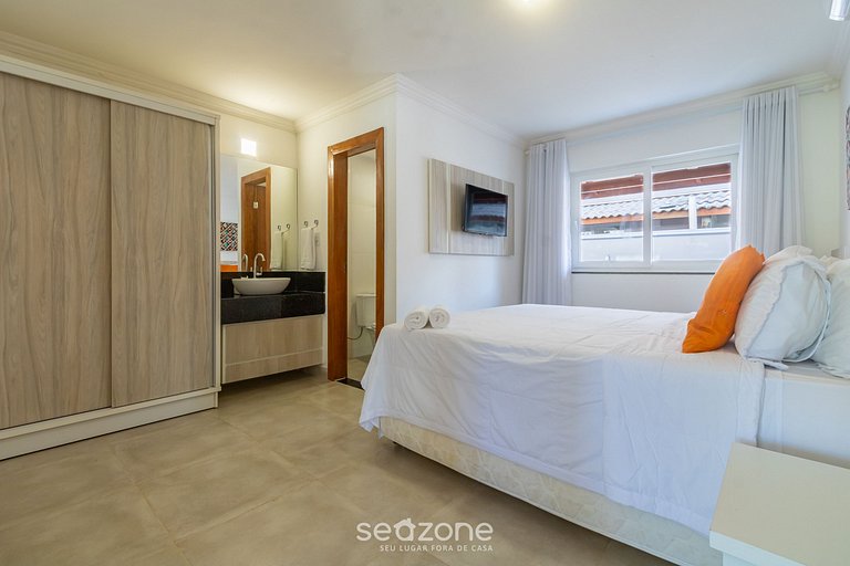 Apartamento com piscina prox da praia MGI024