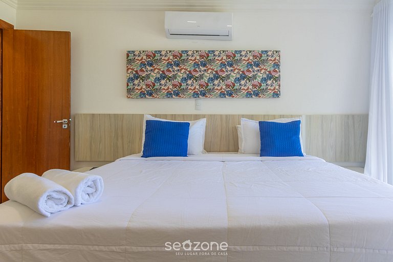 Apartamento com piscina prox da praia MGI024