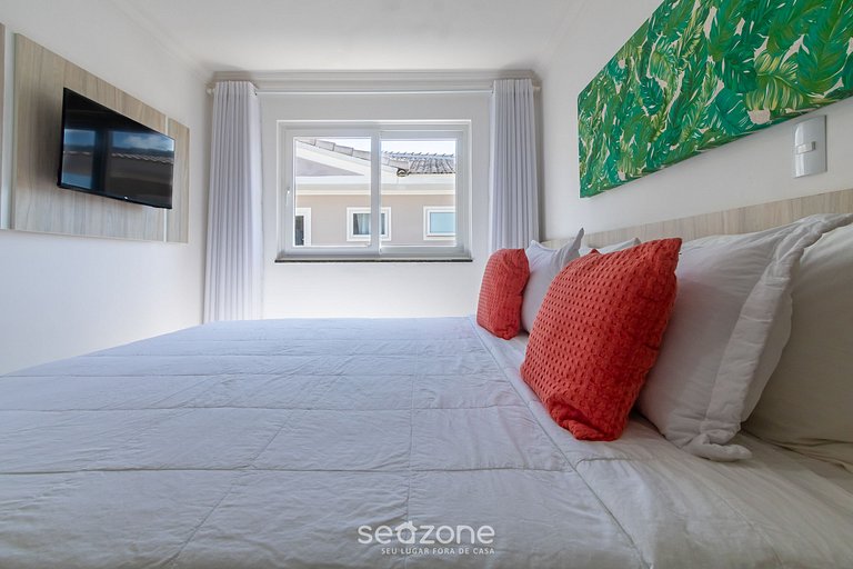 Apartamento com piscina prox da praia MGI024