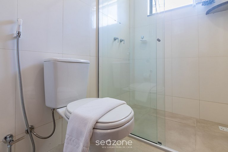 Apartamento com piscina prox da praia MGI024