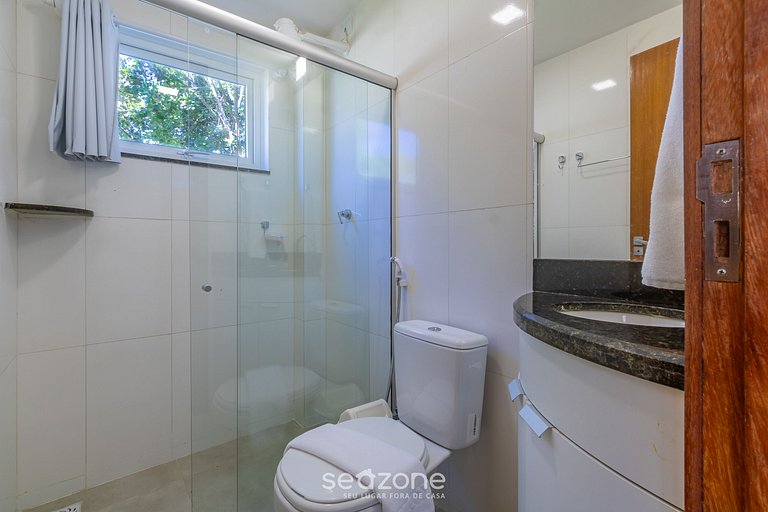 Apartamento com piscina prox da praia MGI024