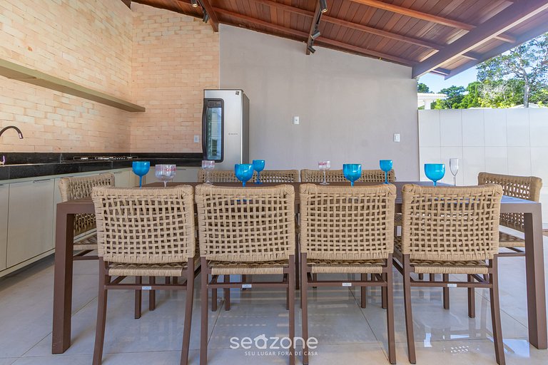 Apartamento com piscina prox da praia MGI024