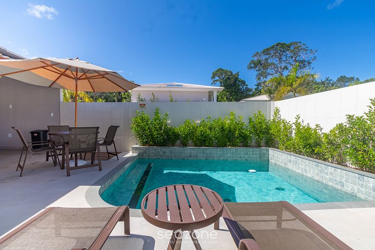 Apartamento com piscina prox da praia MGI024