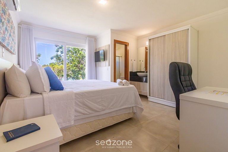 Apartamento com piscina prox da praia MGI024