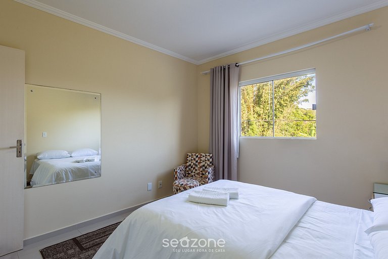 Bonito apto c/ varanda a 850 m da praia RAL204