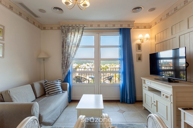 Estudio en Jurerê suite con vistas mar resort ILC2307Seazone