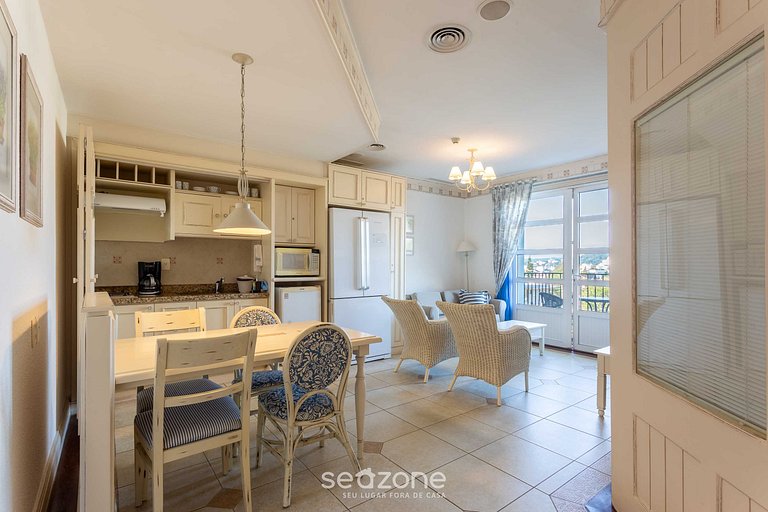 Estudio en Jurerê suite con vistas mar resort ILC2307Seazone