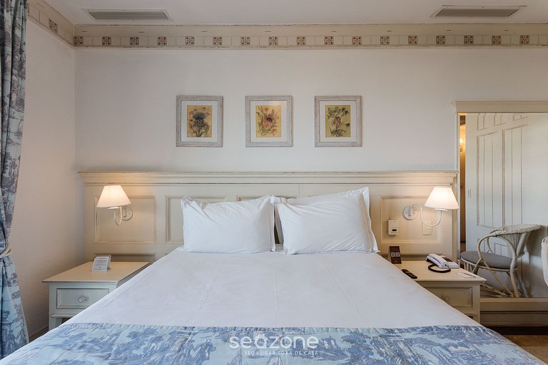 Estudio en Jurerê suite con vistas mar resort ILC2307Seazone