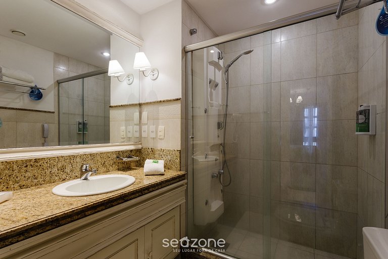 Estudio en Jurerê suite con vistas mar resort ILC2307Seazone