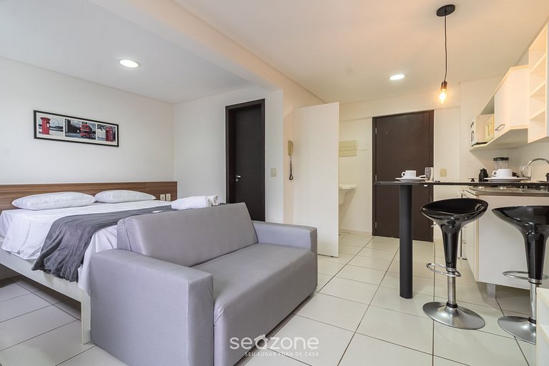 Estudio Cómodo cerca de Vila Germânica SPT0205