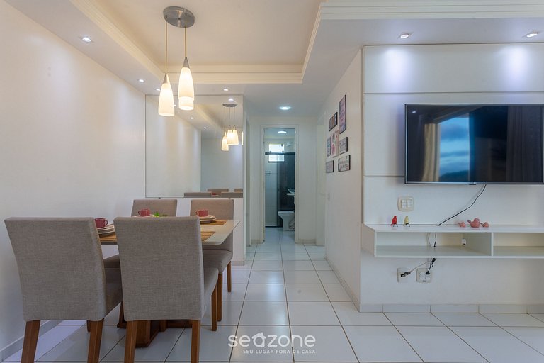 Increíble apartamento en Ilhéus-BA PDC301