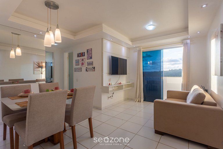 Increíble apartamento en Ilhéus-BA PDC301