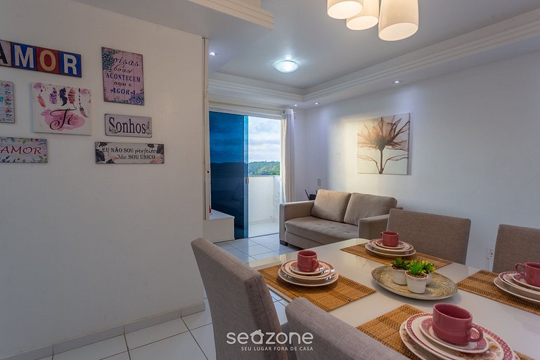 Increíble apartamento en Ilhéus-BA PDC301