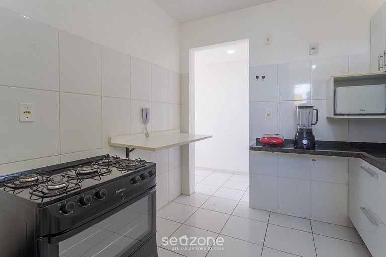 Increíble apartamento en Ilhéus-BA PDC301