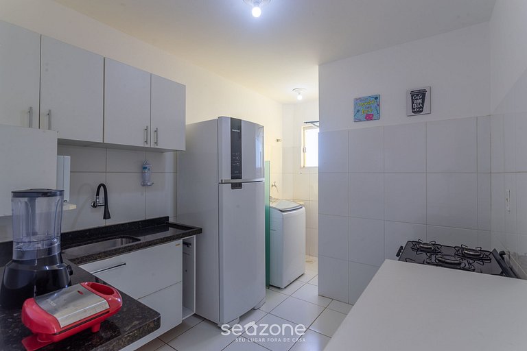 Increíble apartamento en Ilhéus-BA PDC301