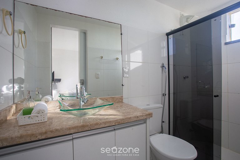 Increíble apartamento en Ilhéus-BA PDC301