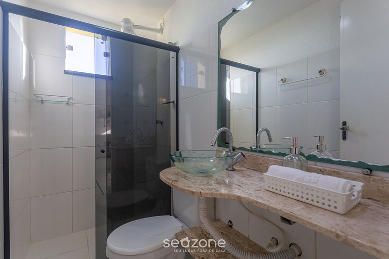 Increíble apartamento en Ilhéus-BA PDC301