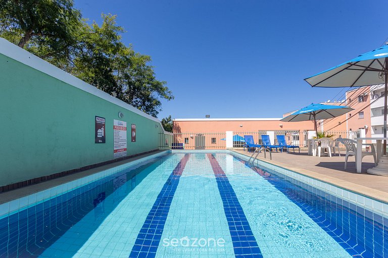 Increíble apartamento en Ilhéus-BA PDC301