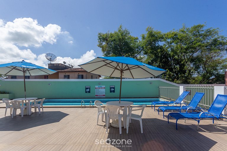 Increíble apartamento en Ilhéus-BA PDC301