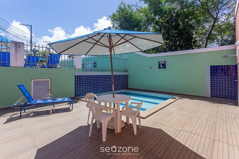 Increíble apartamento en Ilhéus-BA PDC301