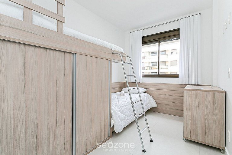 Moderno apto a 2min de la playa con asador ADC105