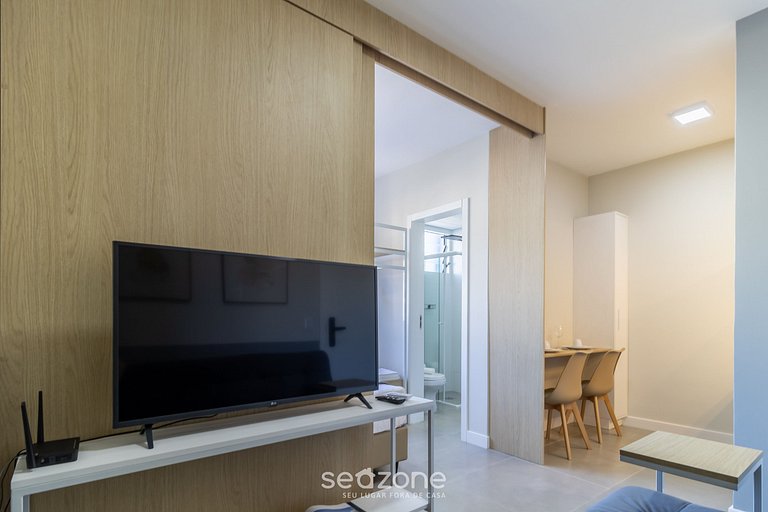 Estudio c vista mar cerca Beira-mar Norte - EVA806