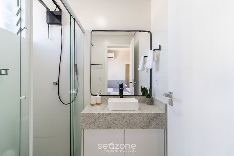 Estudio c vista mar cerca Beira-mar Norte - EVA806