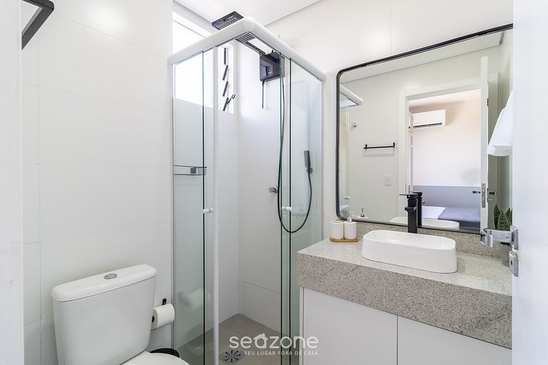 Estudio c vista mar cerca Beira-mar Norte - EVA806