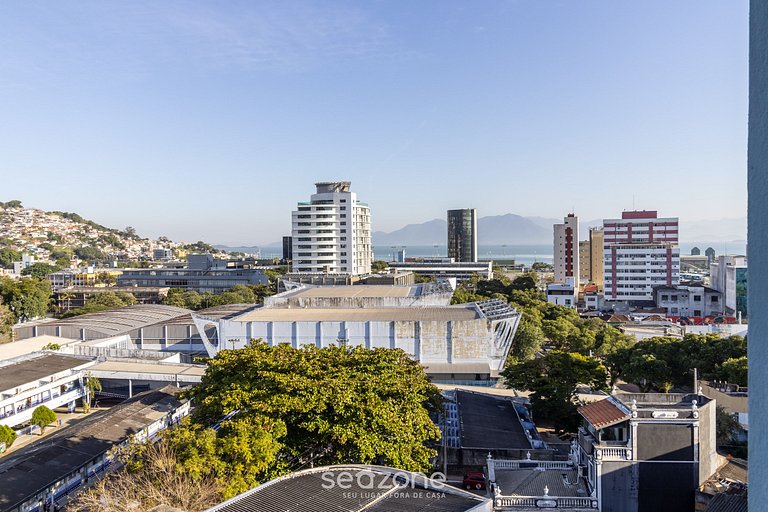 Estudio c vista mar cerca Beira-mar Norte - EVA806