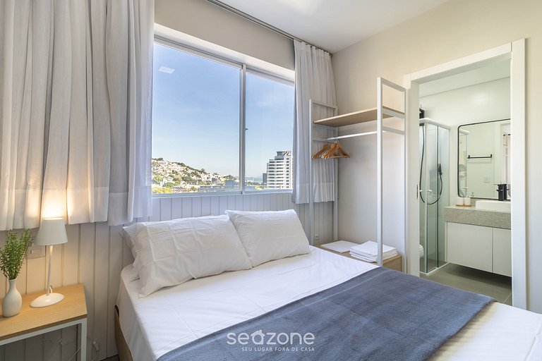 Estudio c vista mar cerca Beira-mar Norte - EVA806