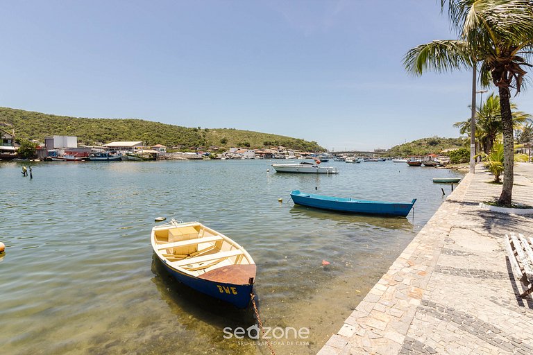 Condominio junto al Canal de Cabo Frio - CFR