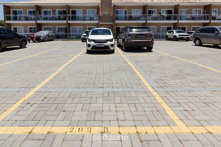 Apto al borde de la laguna Cabo Frio-RJ CFR209