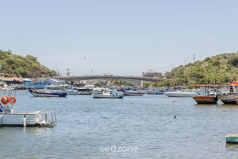 Condomínio a beira do Canal de Cabo Frio - CFR