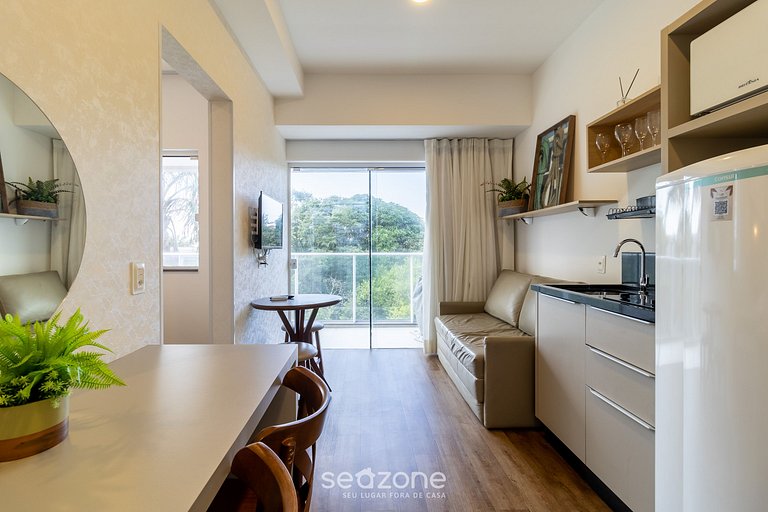 Depto c/ jacuzzi 350m del mar Bombinhas VEC117