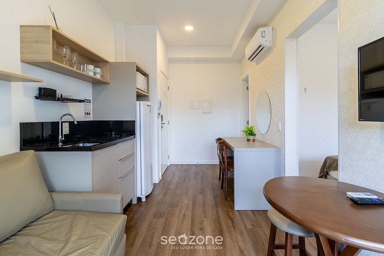 Depto c/ jacuzzi 350m del mar Bombinhas VEC117