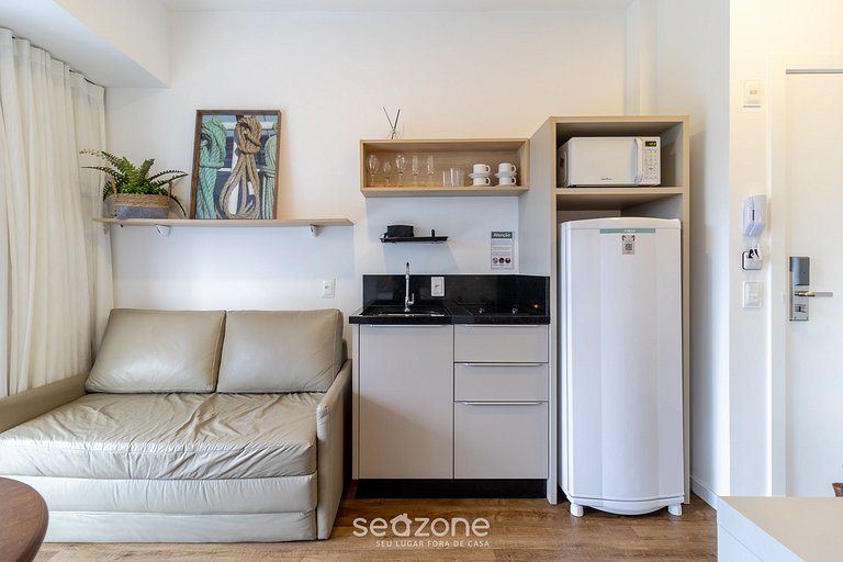 Depto c/ jacuzzi 350m del mar Bombinhas VEC117