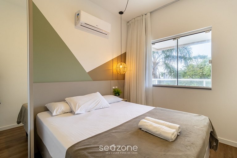 Depto c/ jacuzzi 350m del mar Bombinhas VEC117