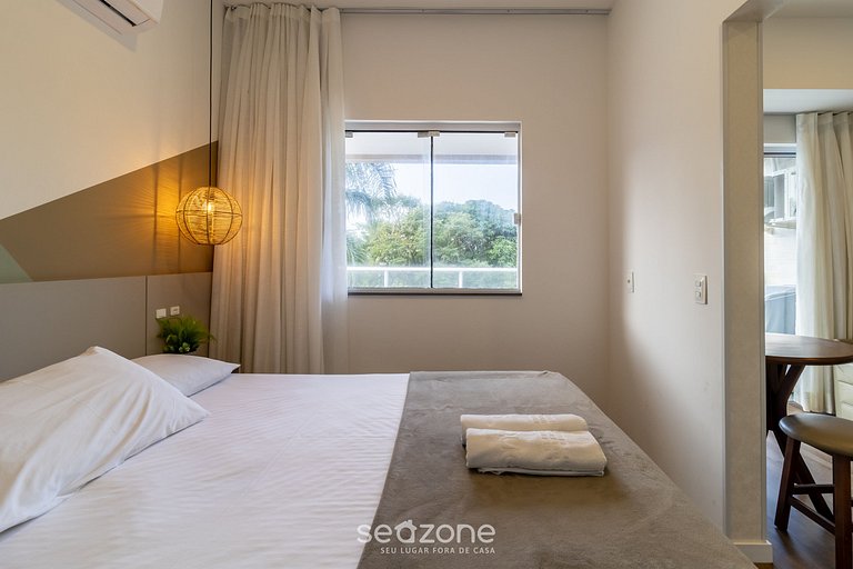 Depto c/ jacuzzi 350m del mar Bombinhas VEC117