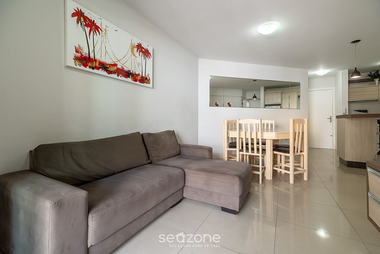 Apto c/churrasq. a poucos passos da praia RFO0102