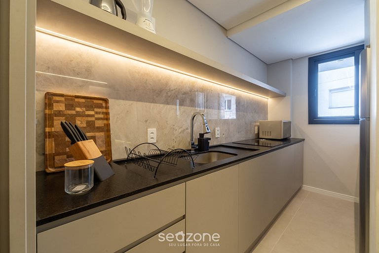 Apartam. moderno en el centro de Gramado DLH0206