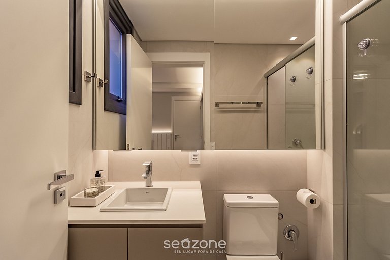 Apto moderno no centro de Gramado DLH0206