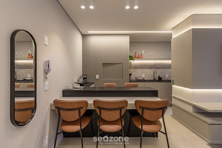 Apartam. moderno en el centro de Gramado DLH0206