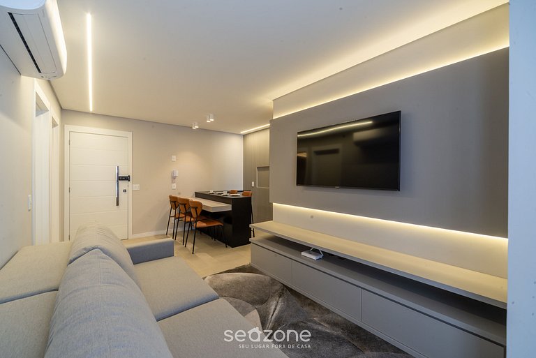 Apto moderno no centro de Gramado DLH0206