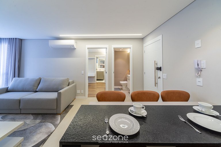 Apartam. moderno en el centro de Gramado DLH0206