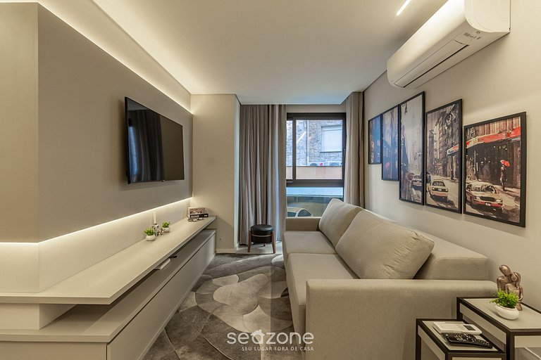 Apartam. moderno en el centro de Gramado DLH0206