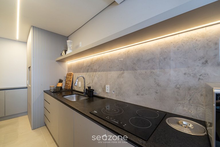 Apartam. moderno en el centro de Gramado DLH0206