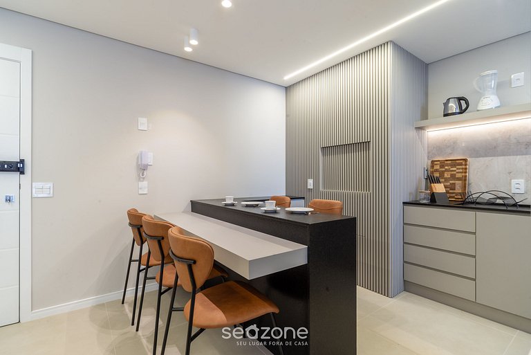 Apto moderno no centro de Gramado DLH0206